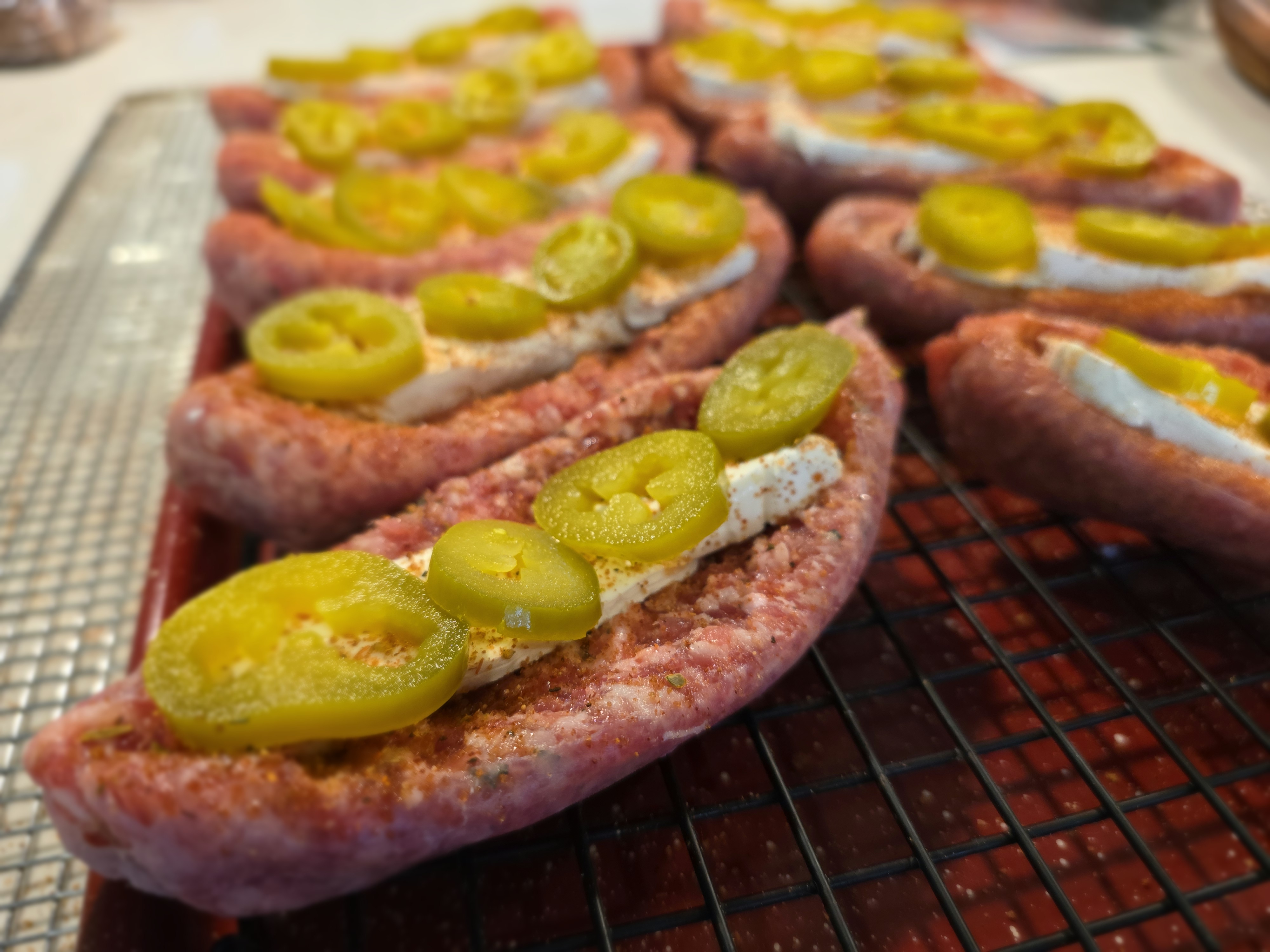 Sausage Jalapeño Popper Boats photo 4