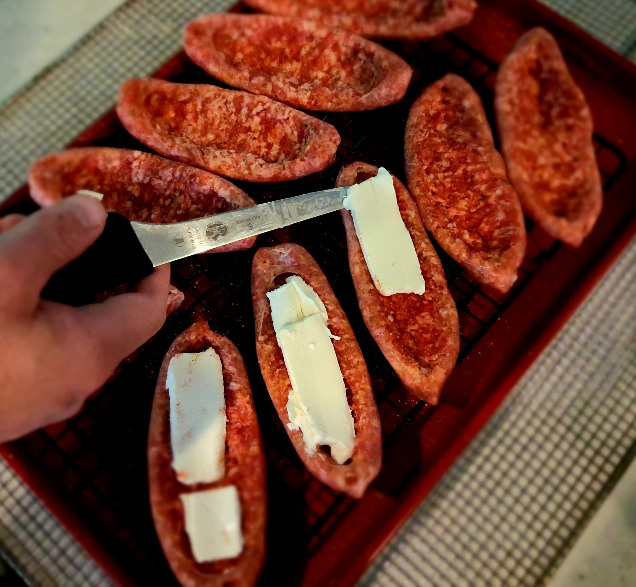 Sausage Jalapeño Popper Boats photo 3
